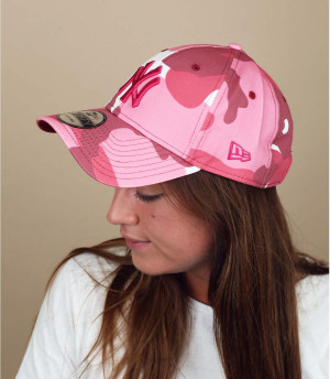  Casquette Camo Pack NY 940 pink